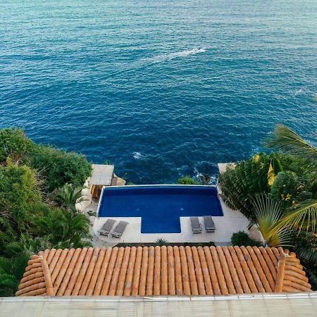 Refugio Del Faro Apartment Пуерто Ескондидо Екстериор снимка
