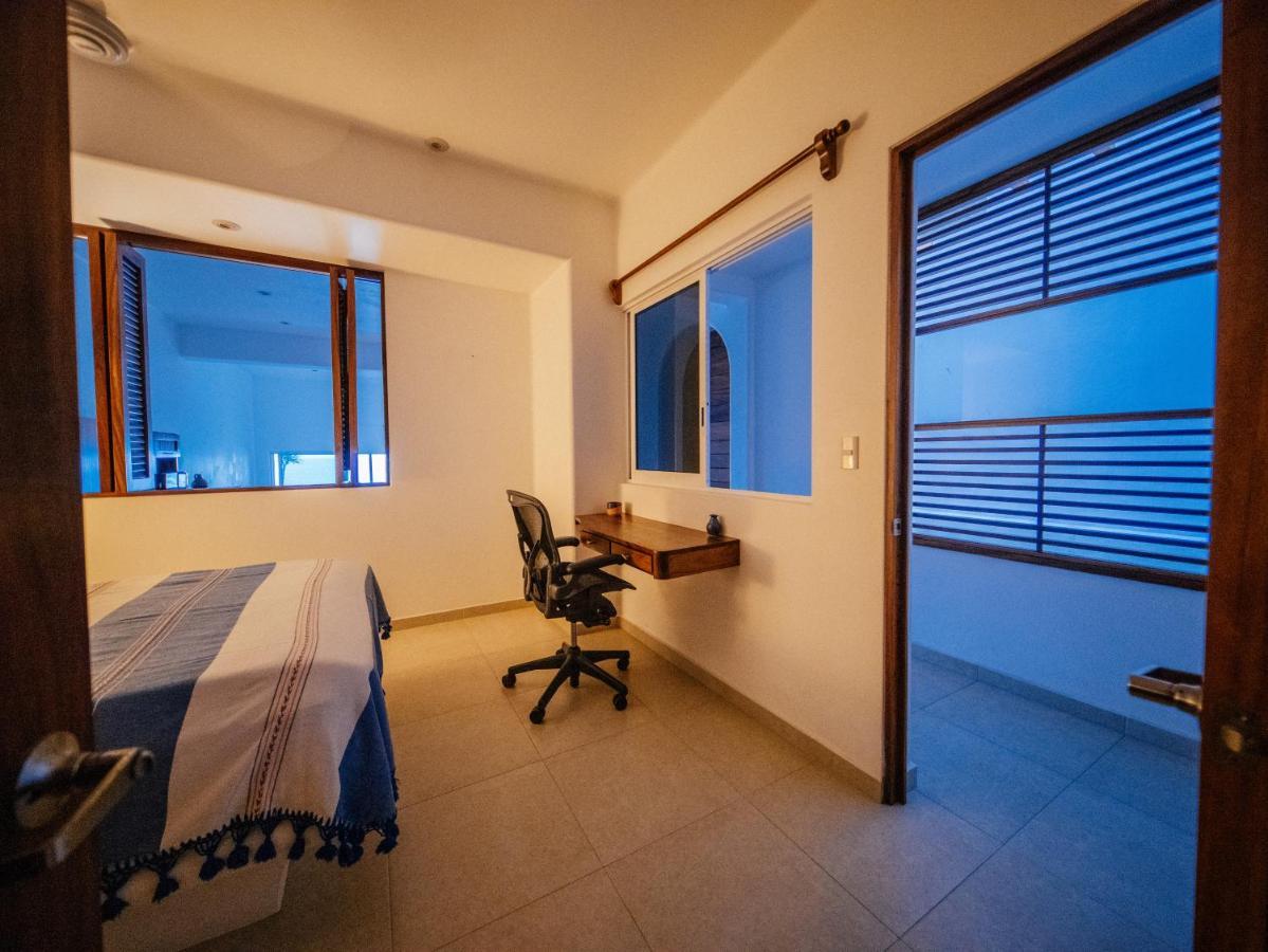 Refugio Del Faro Apartment Пуерто Ескондидо Екстериор снимка