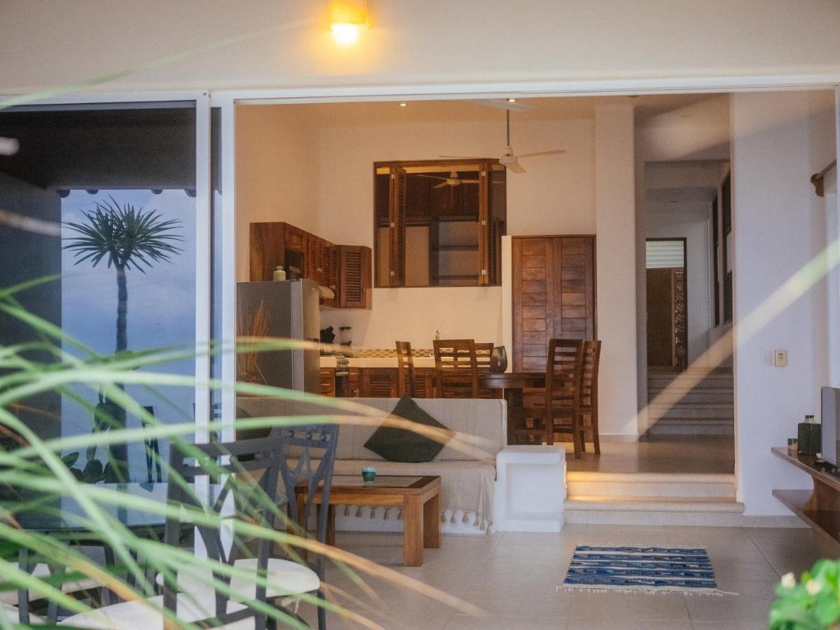 Refugio Del Faro Apartment Пуерто Ескондидо Екстериор снимка