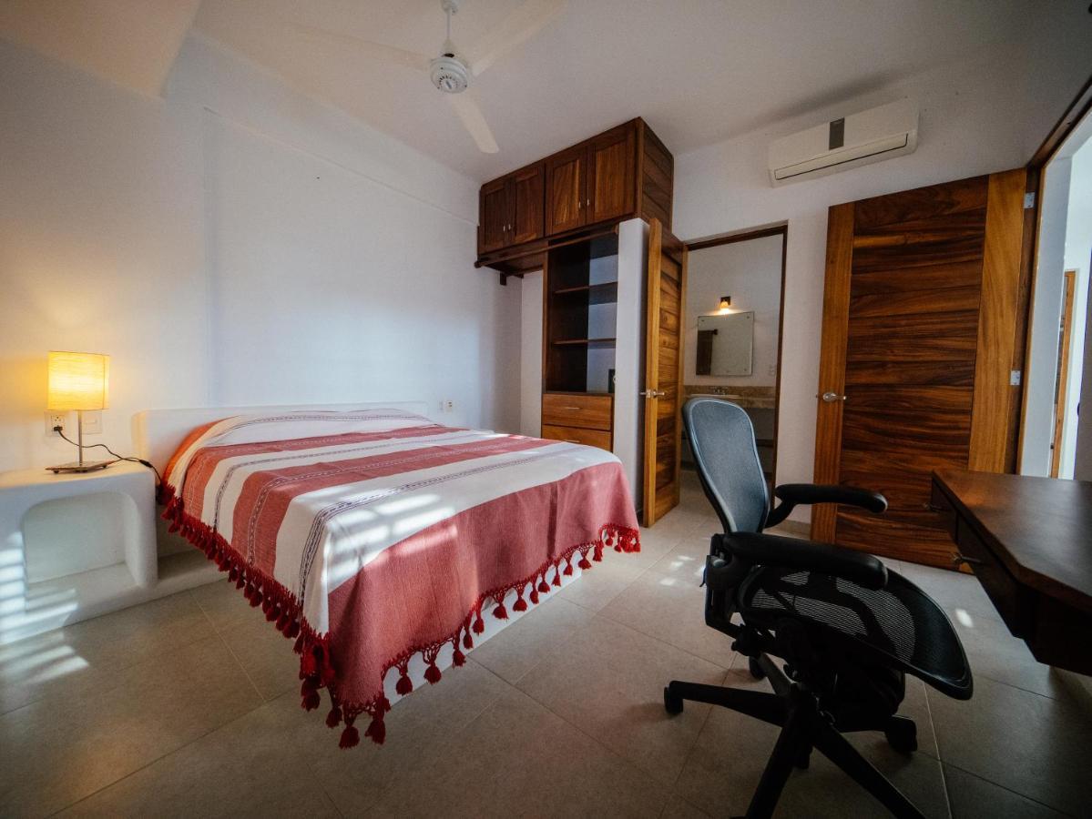 Refugio Del Faro Apartment Пуерто Ескондидо Екстериор снимка