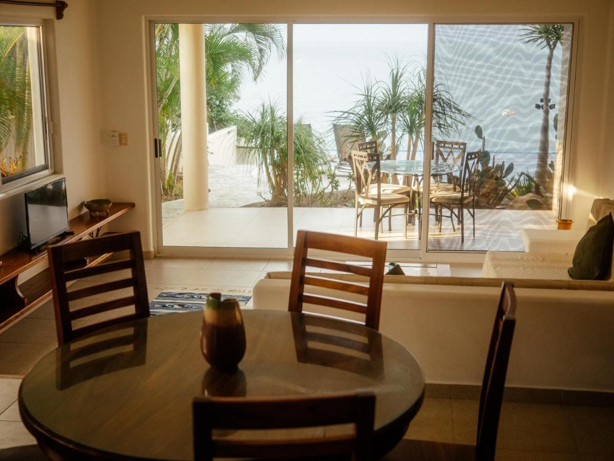 Refugio Del Faro Apartment Пуерто Ескондидо Екстериор снимка