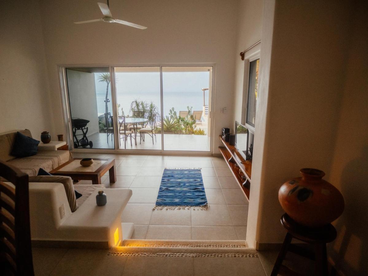 Refugio Del Faro Apartment Пуерто Ескондидо Екстериор снимка