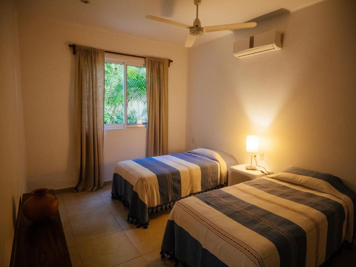 Refugio Del Faro Apartment Пуерто Ескондидо Екстериор снимка