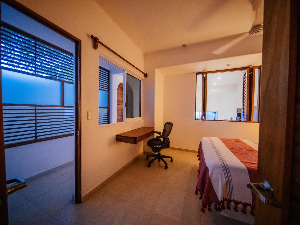 Refugio Del Faro Apartment Пуерто Ескондидо Екстериор снимка