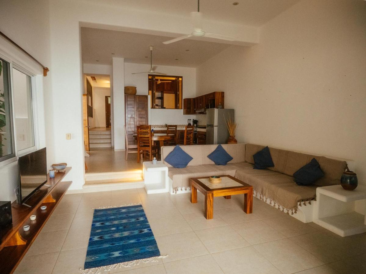 Refugio Del Faro Apartment Пуерто Ескондидо Екстериор снимка