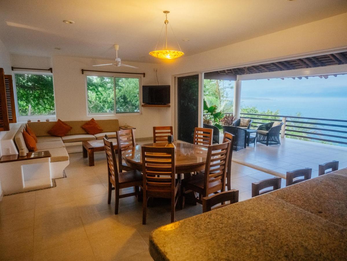 Refugio Del Faro Apartment Пуерто Ескондидо Екстериор снимка