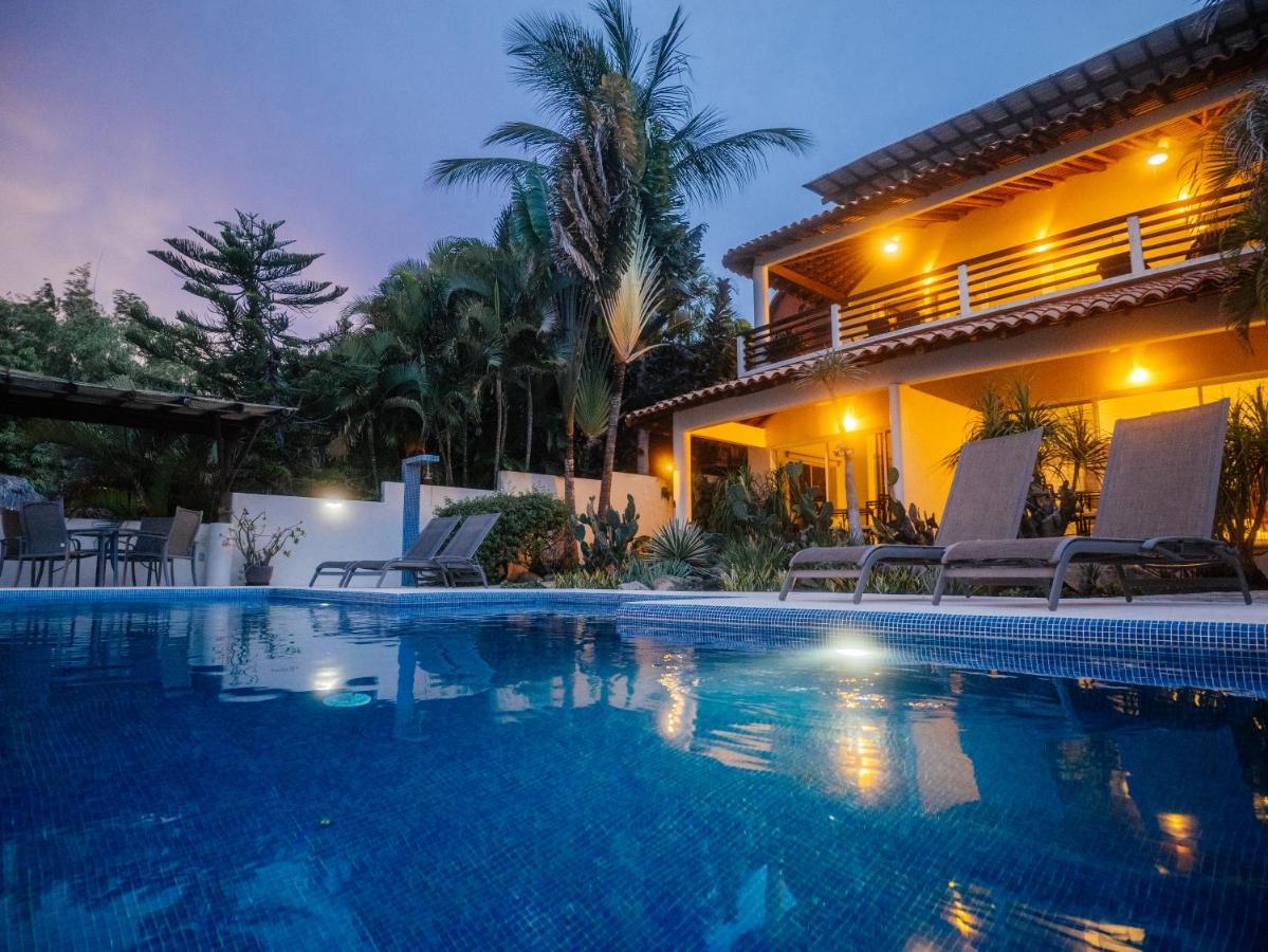 Refugio Del Faro Apartment Пуерто Ескондидо Екстериор снимка